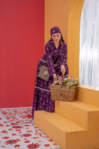 Printed Linen Two-Piece – Bana Dora Allover