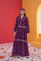 Printed Linen Two-Piece – Bana Dora Allover