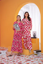 Printed Linen Two-Piece – Bana Dora Allover