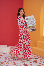 Printed Linen Two-Piece – Bana Dora Allover