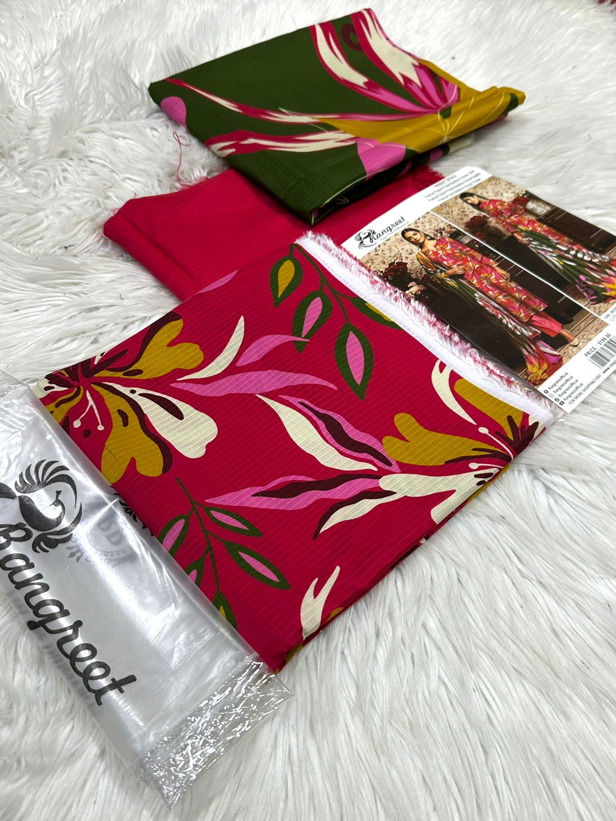 Rangreet Three Piece Viscos