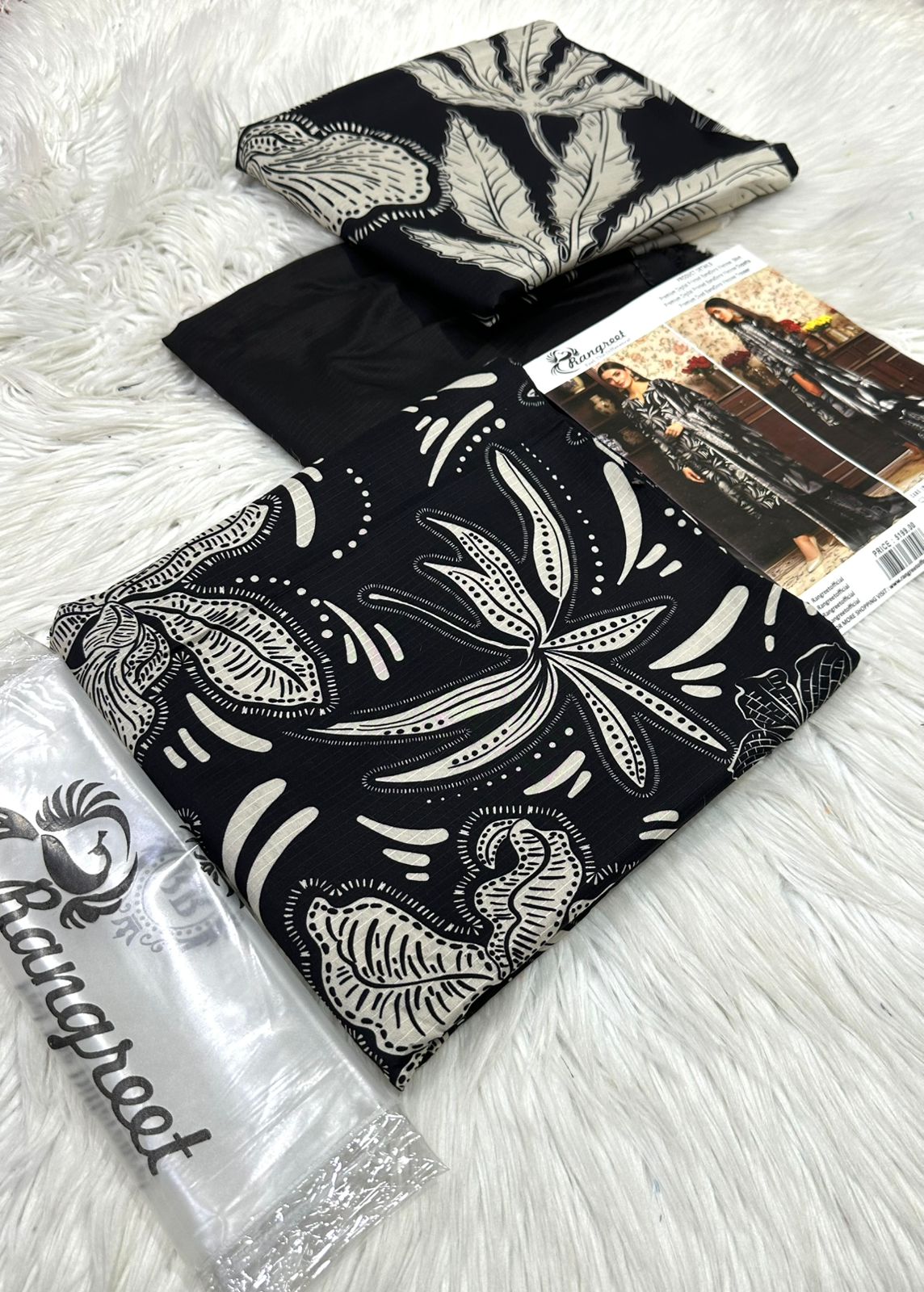 Rangreet Three Piece Viscos